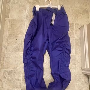 Reebok Cardi B Pants in purple, size small, NWT